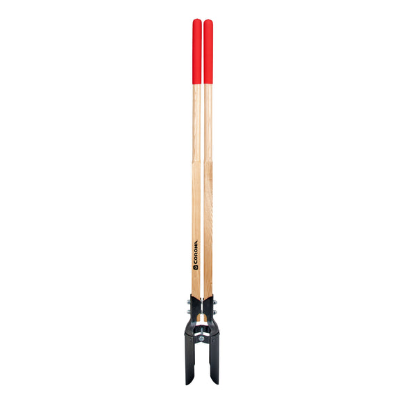 Hercules Post Hole Digger, 11-Gauge Steel, Hardwood Handles