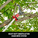 FlexREACH System™ Tree Pruner Head, 1-1/4 in. cut capacity-14