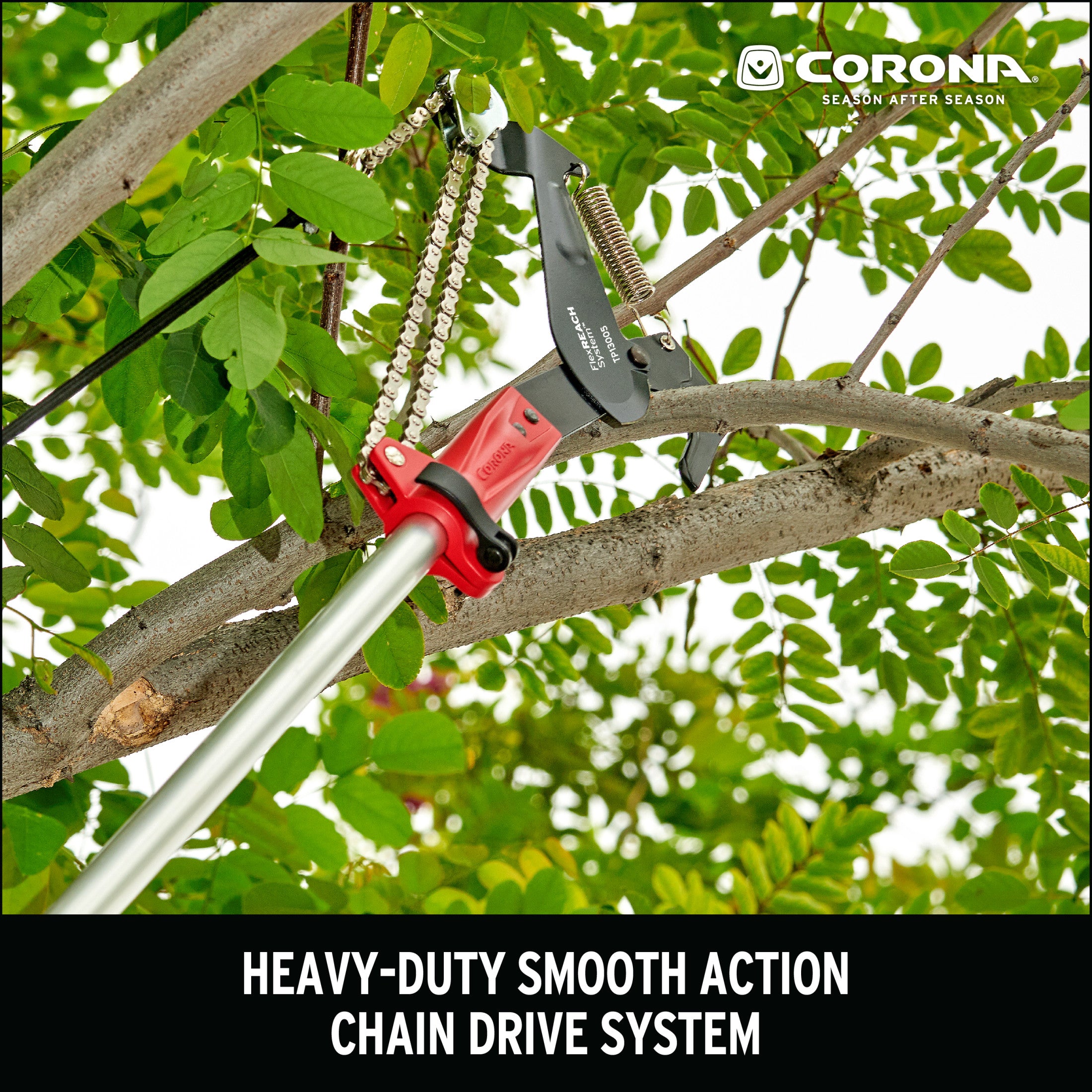 FlexREACH System™ Pruner Head, 1-1/4 in. cut capacity