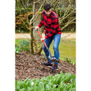 Square Point Shovel, 15-Gauge, 12. in Head, 48 in. Fiberglass Handle-4