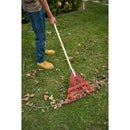 Spring Brace Rake, 22 in. Head, 22 Tines, Hardwood Handle-4