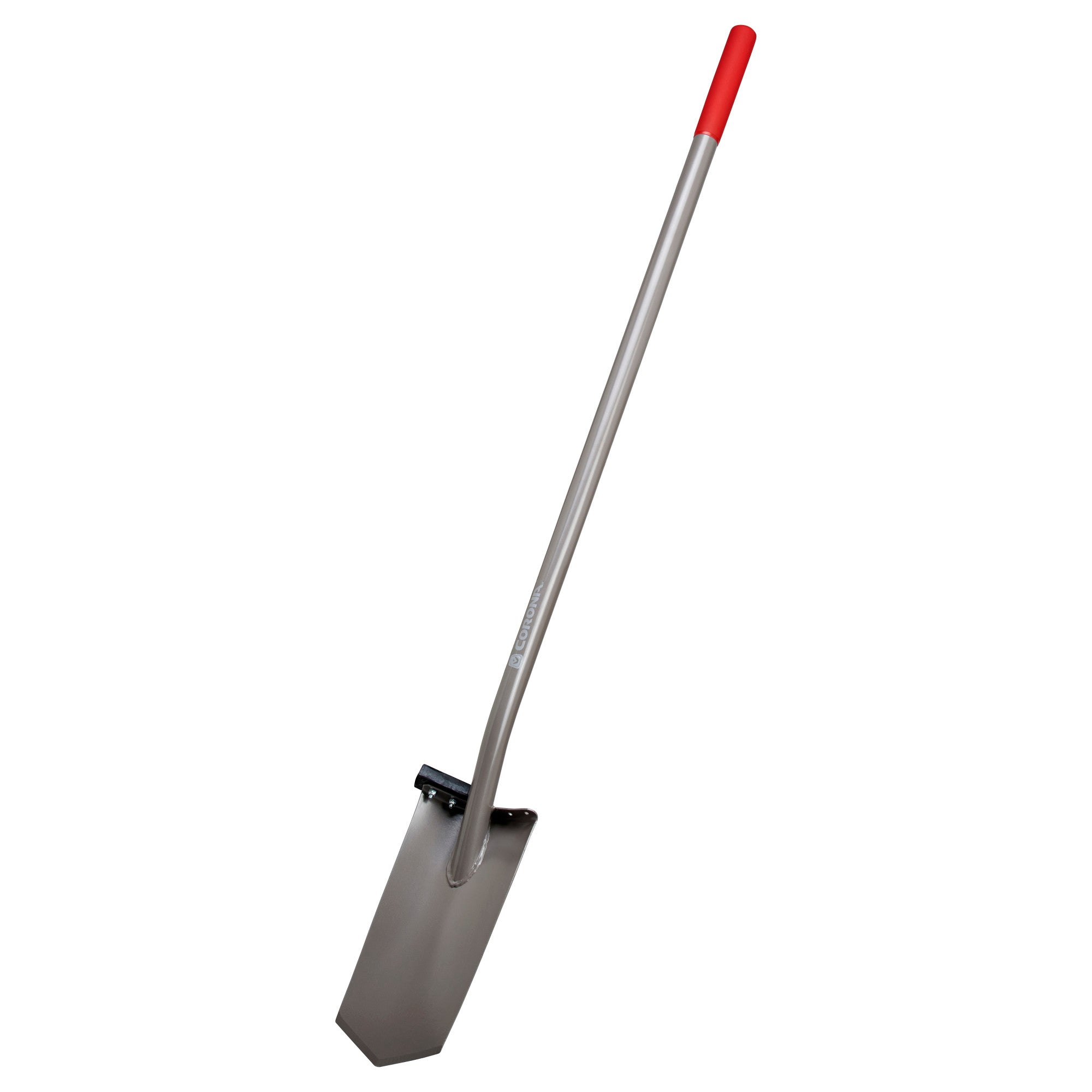 All-Steel 12-Gauge 15 in. Diamond Blade Shovel, Steel Handle