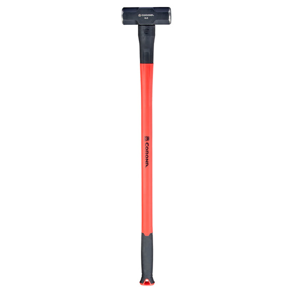 Sledge Hammer, 6 lb. Head, 36 in. Solid-Core Fiberglass Handle