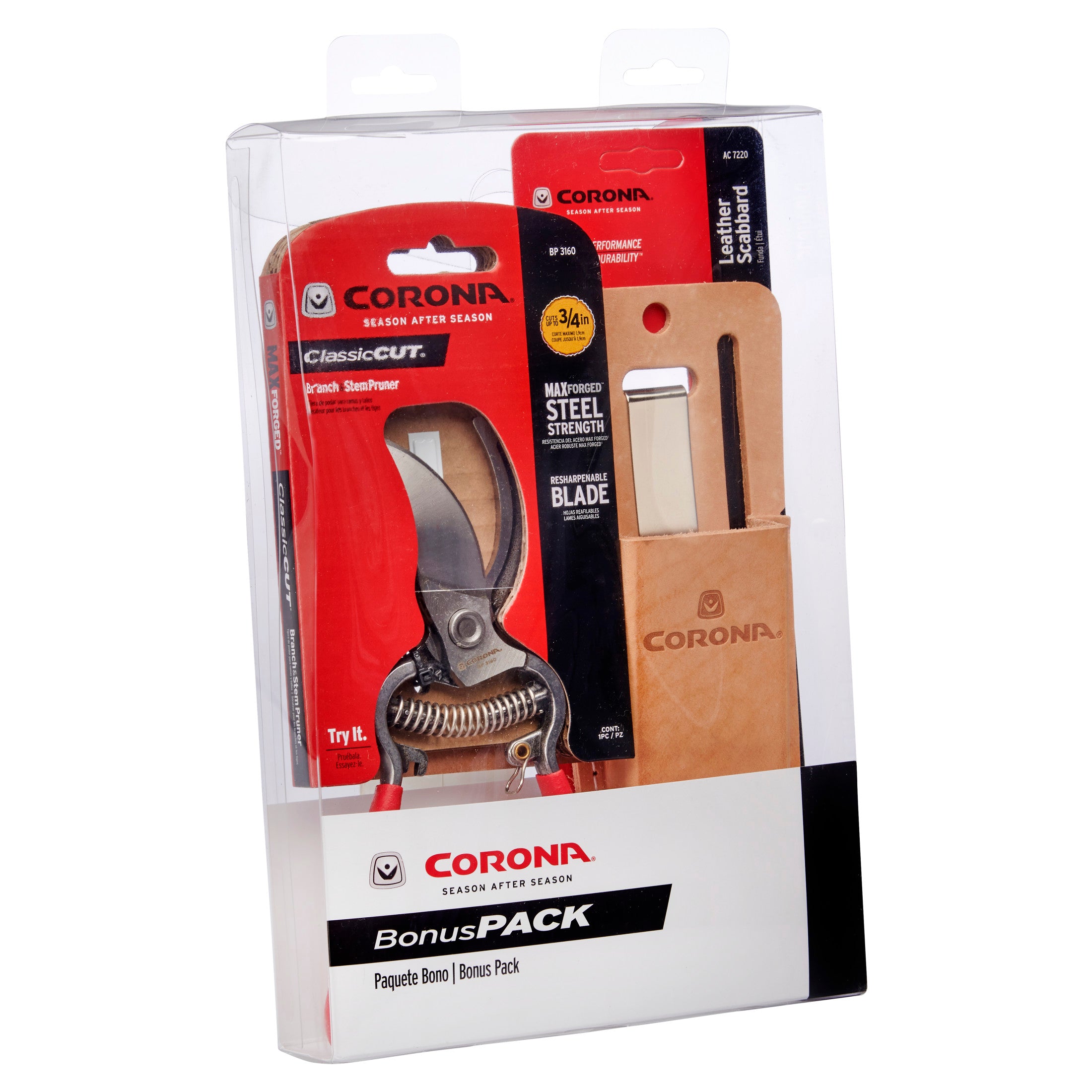 BP 3160 ClassicCUT® Bypass Pruner Bonus Pack