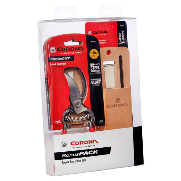 BP 3160 ClassicCUT® Bypass Pruner Bonus Pack