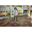 Spring Brace Rake, 24 in. Head, 24 Tines, Aluminum Handle-4