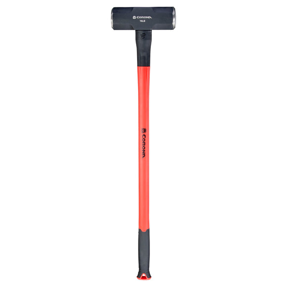 Sledge Hammer, 16 lb. Head, 36 in. Solid-Core Fiberglass Handle