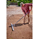 Full Aluminum Landscape Rake, 36 in. Head, 36 Tines, Poly Grip-5