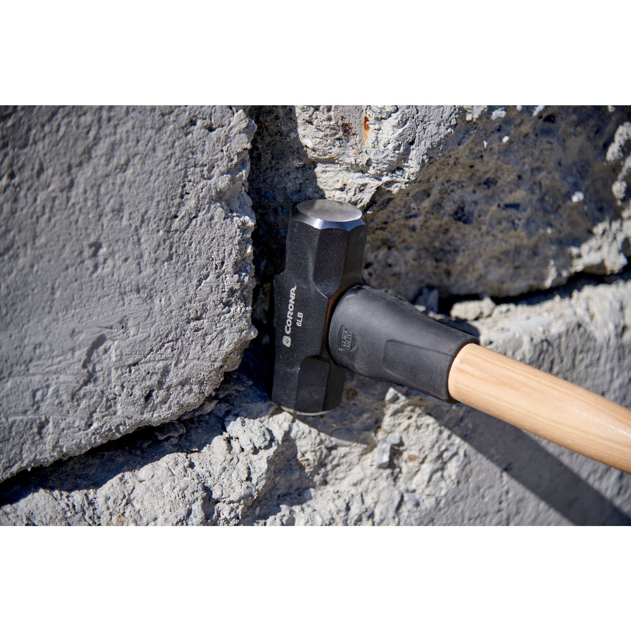 Sledge Hammer, 6 lb. Head, 30 in. Hickory Wood Handle | Corona