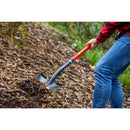 Square Point Shovel, 15-Gauge, 12. in Head, 48 in. Fiberglass Handle-6