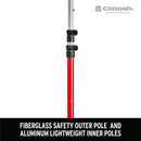 FlexREACH System™ Extendable Pole 15 ft.-10