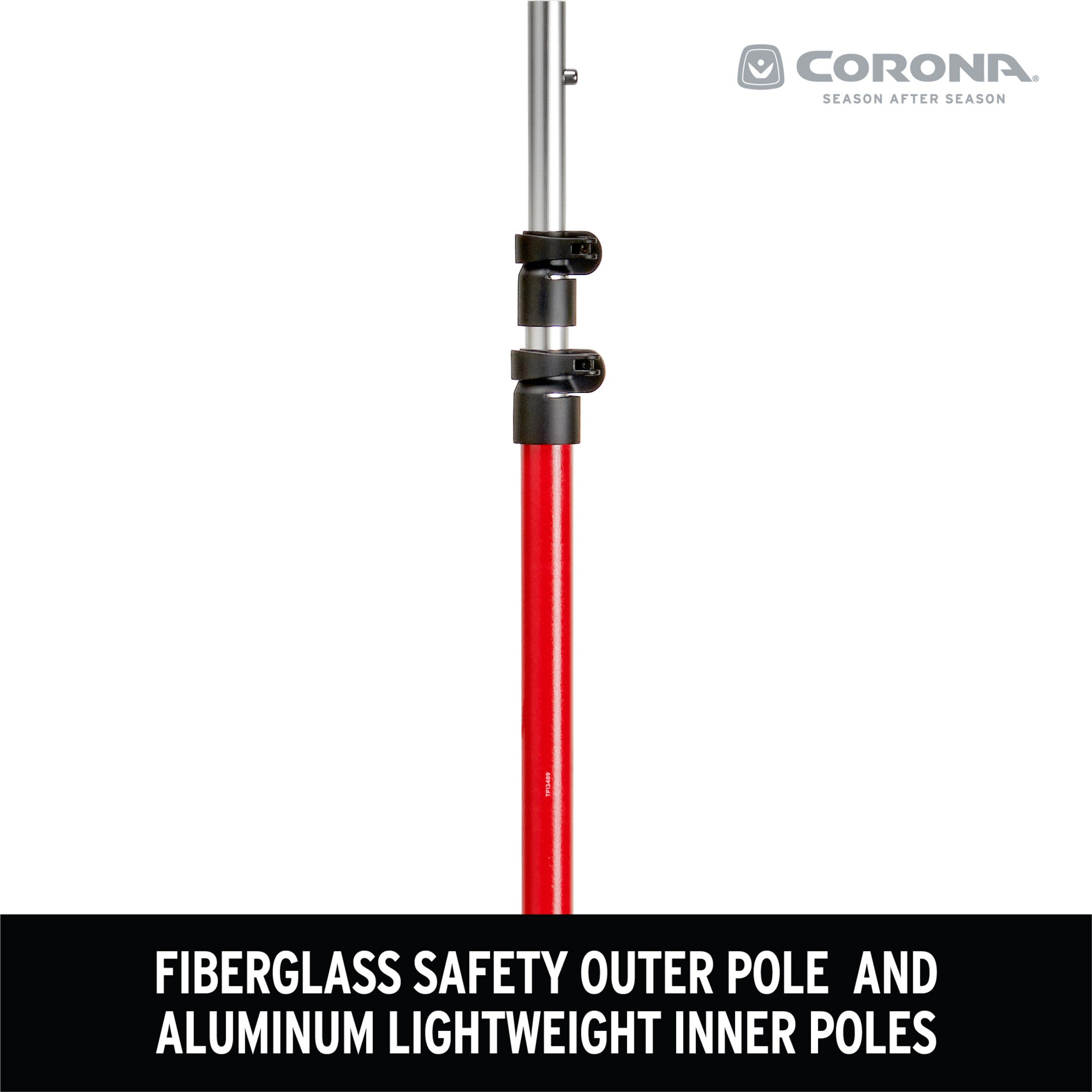 FlexREACH System® Extendable Pole 15 ft. | Corona Clipper Inc.