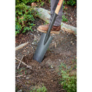 Closed-Back Drain Spade Shovel, 14-Gauge, 30 in. Wood D-Grip Handle-5