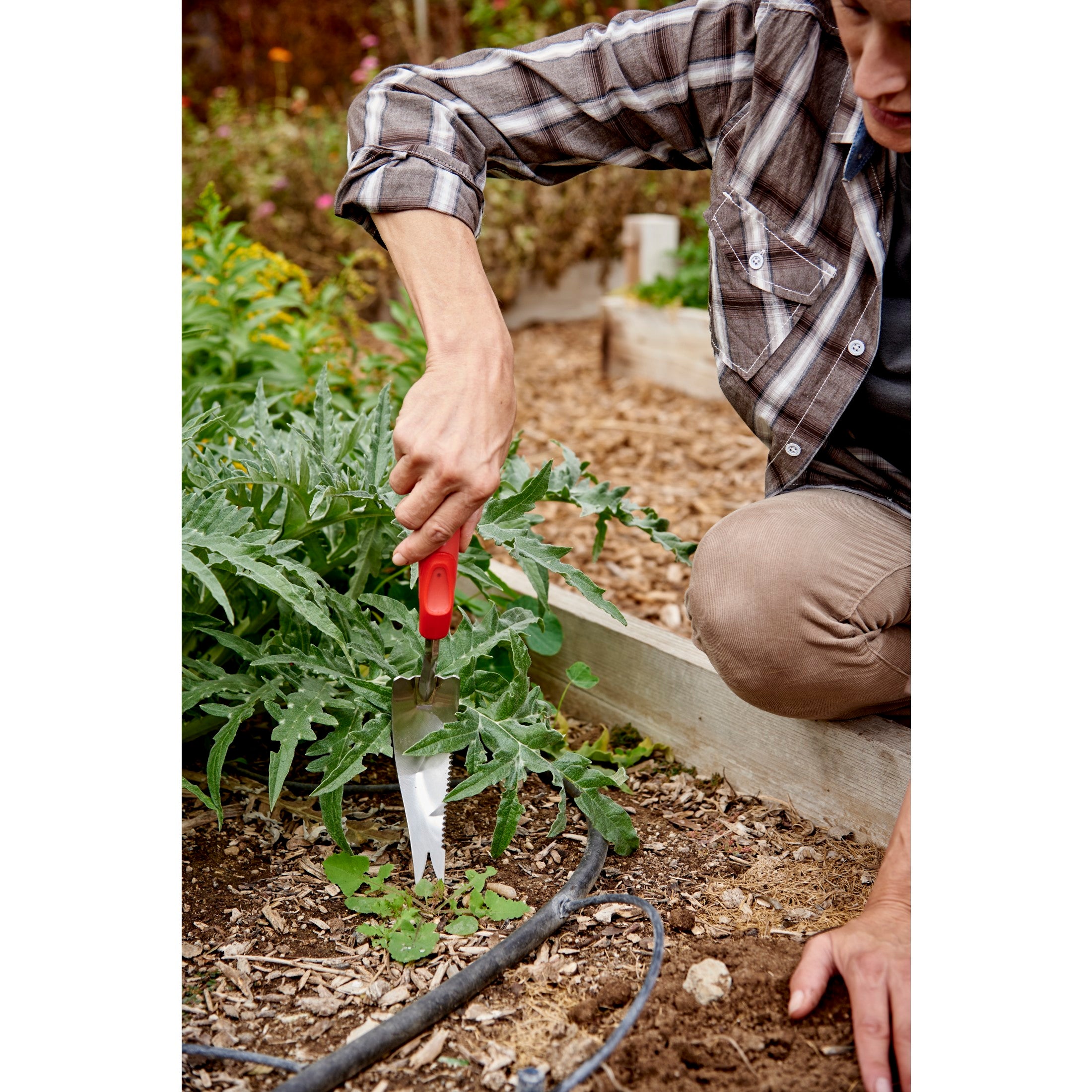 ComfortGEL® Weeder Premium Stainless Steel