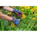 Love the Glove® Garden Gloves, Oak Leaf Navy, Small/Medium-2