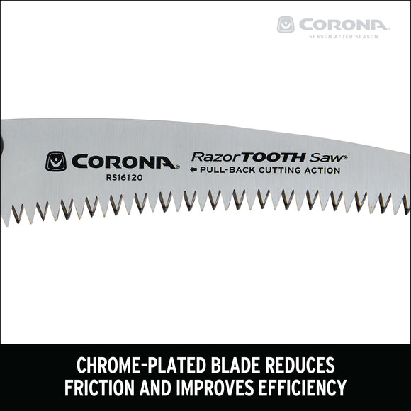 RazorTOOTH Saw® Folding Pruning Saw, 7 in. Blade