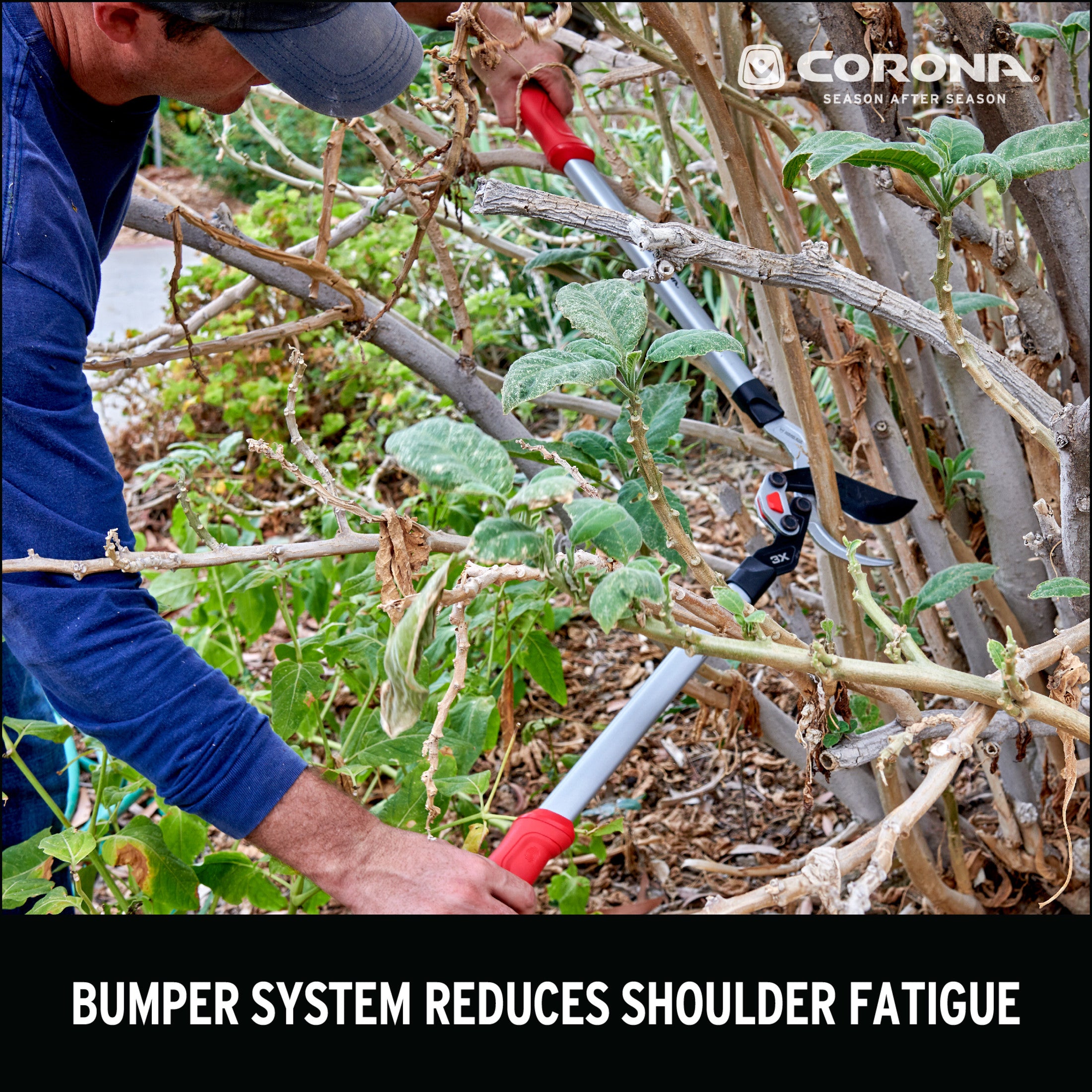 MultiLINK Bypass Lopper, 1-3/4 in.Cut Capacity | Corona Clipper Inc.