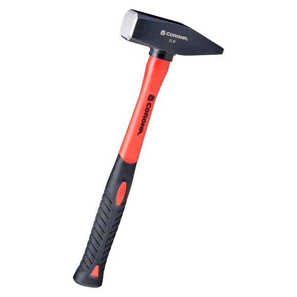 Engineer Hammer, 2 lb. Head, 14 in. Solid-Core Fiberglass Handle