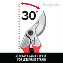 ErgoPRO Bypass Hand Pruner - 1 Inch-10