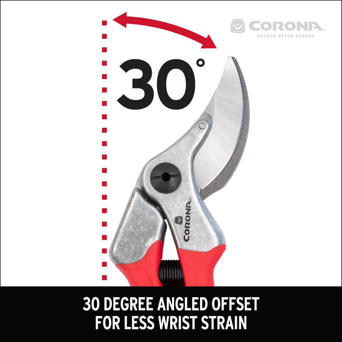 ErgoPRO Bypass Hand Pruner - 1 Inch | Corona Clipper Inc.