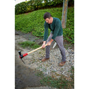 Cutter Mattock, 36 in. Hickory Handle with Poly Guard-4